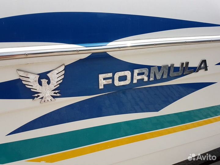 Катер Formula 312 два двигат.7.4 MPI 60 моточас