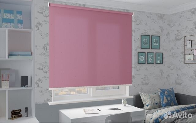 Рулонные шторы. От заказа до монтажа 4 дня