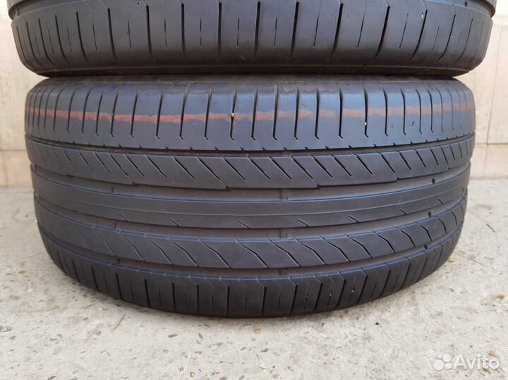 Continental ContiSportContact 5 255/40 R20 101Y