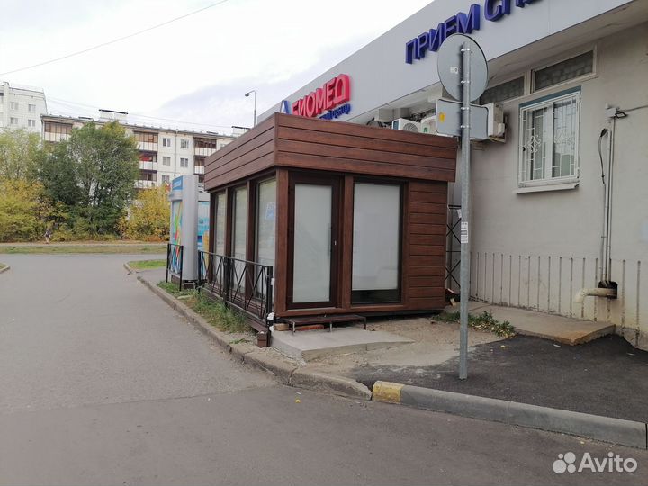 Торговый павильон в аренду