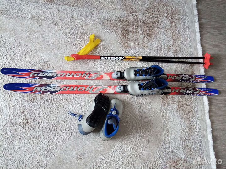Лыжи беговые детские