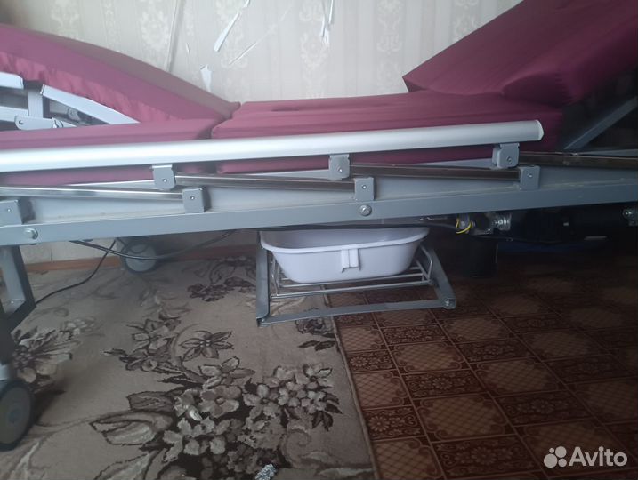 Электро Кровать для лежачих больных с туалетом