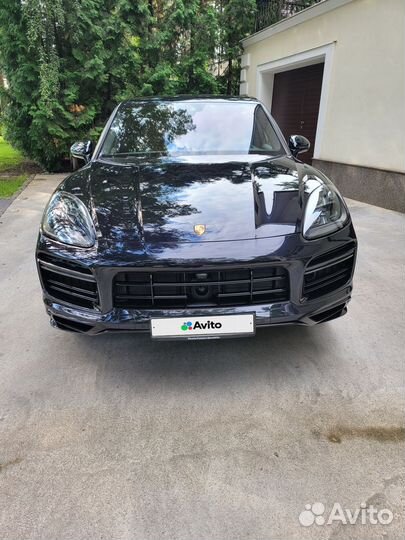 Porsche Cayenne Turbo 4.0 AT, 2019, 36 850 км