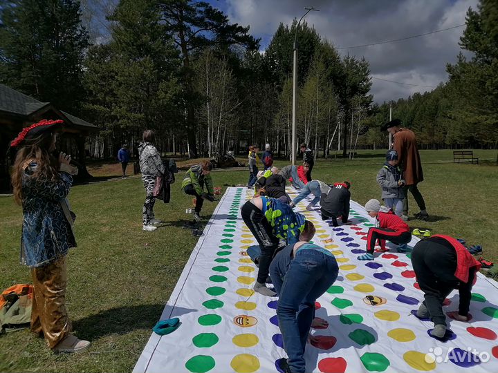 Тимбилдинг, праздник на природе