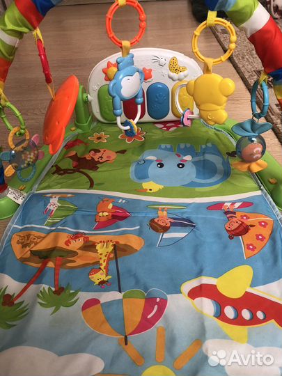 Развивающий коврик