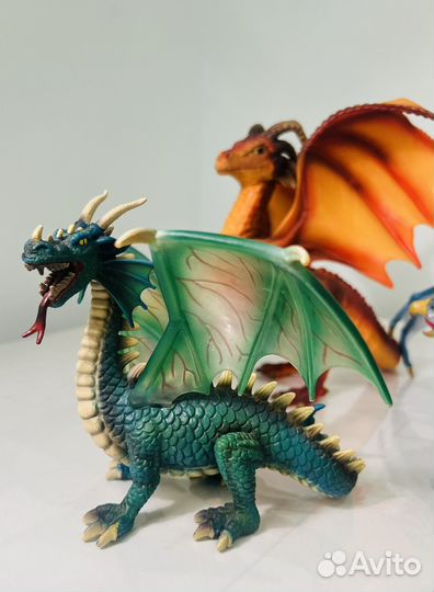 Драконы schleich