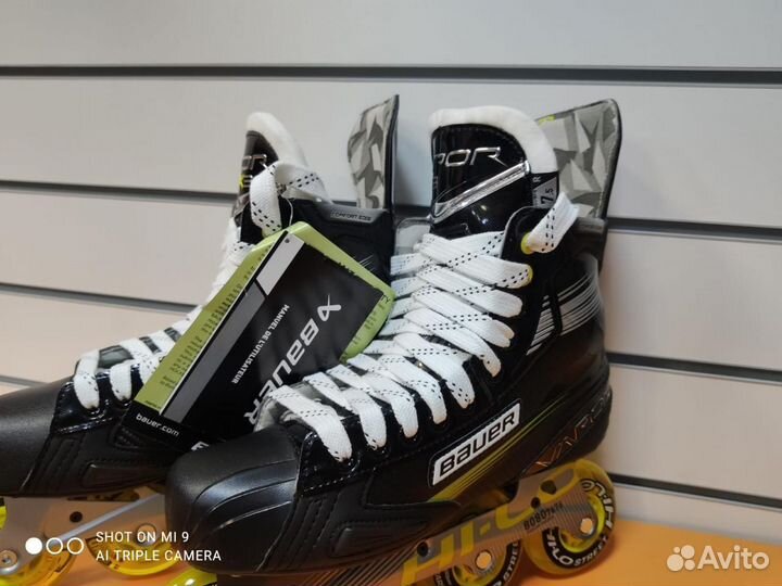 Роликовые коньки bauer X3 S24 SR