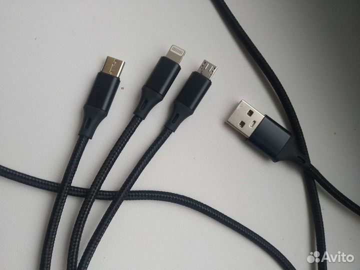 Быстрый USB зарядки кабеля