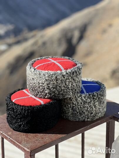 Кубанка казачья каракуль