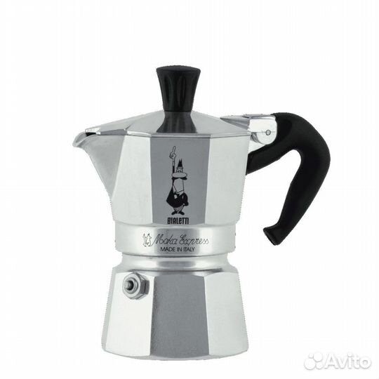 Гейзерная кофеварка Bialetti Moka Express