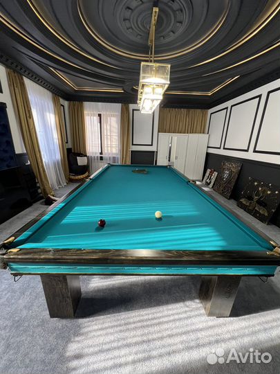 Бильярдный стол 12 футов