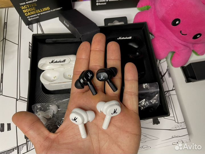 Наушники marshall motif anc