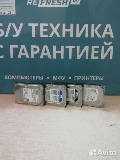 Жесткий диск с гарантией 160/250/320/500 Gb