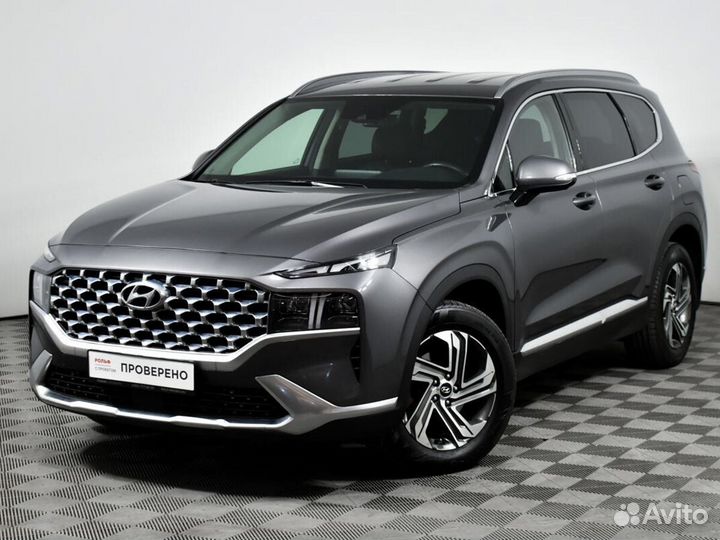 Hyundai Santa Fe, 2021