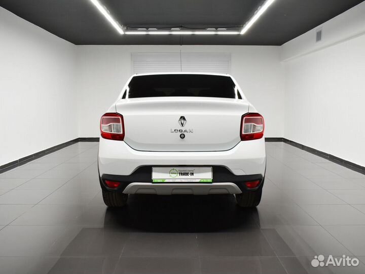Renault Logan Stepway 1.6 МТ, 2019, 112 606 км