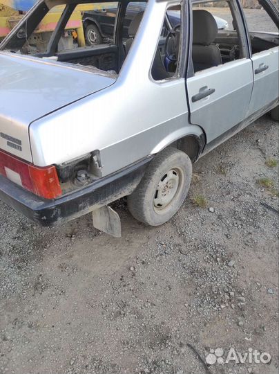 Ваз 21099 разбор
