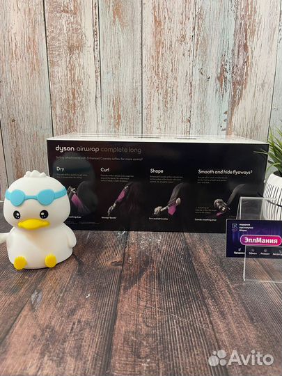 Стайлер dyson airwrap complete long hs05