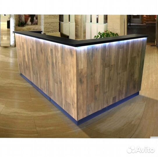 Ресепшн стойка бесплатный монтаж