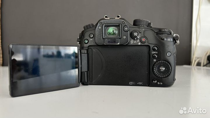 Panasonic lumix gh4 body
