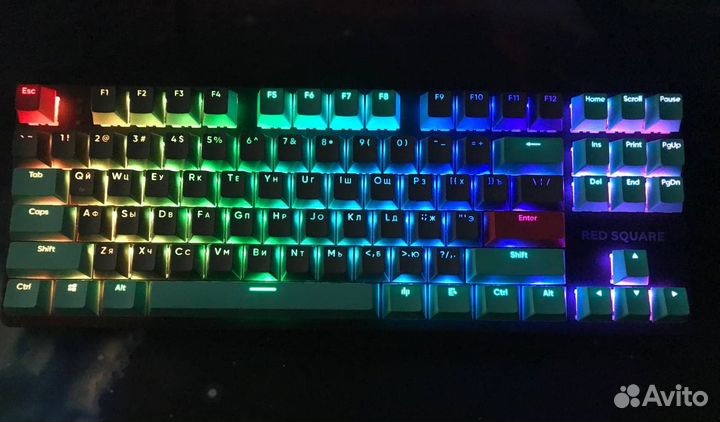 Клавиатура Red square keyrox tkl skeleton