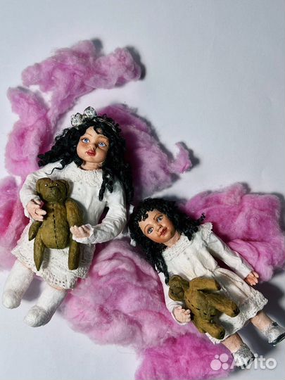 Кукла ручной работы