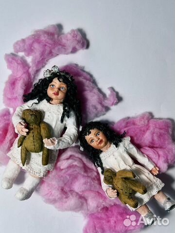 Кукла ручной работы