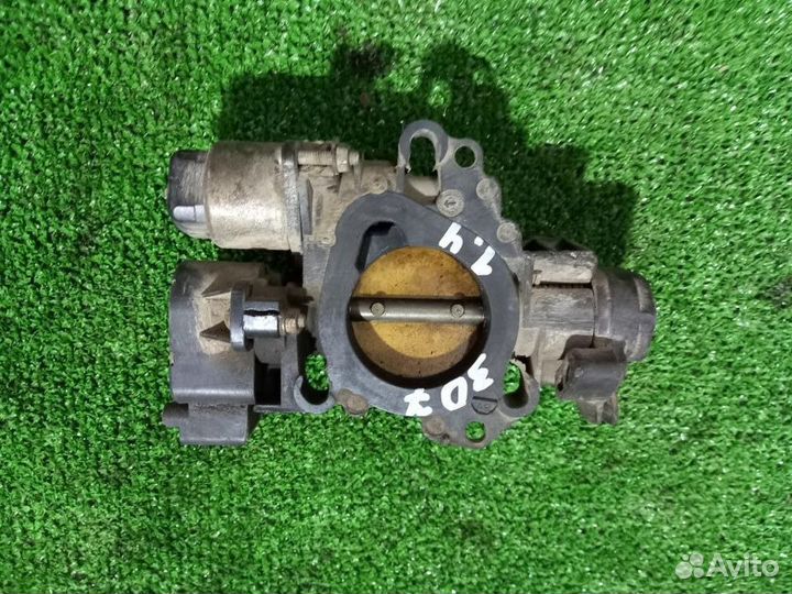 Заслонка дроссельная Peugeot 307 1.4 2001-2008