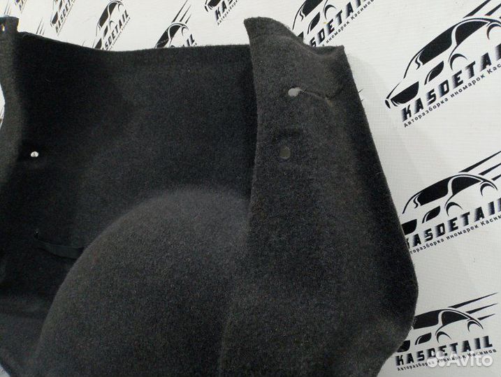 Обшивка багажника левая Nissan Qashqai J10 HR16DE