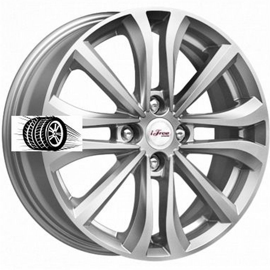Литые диски iFree 6×R16 4×100