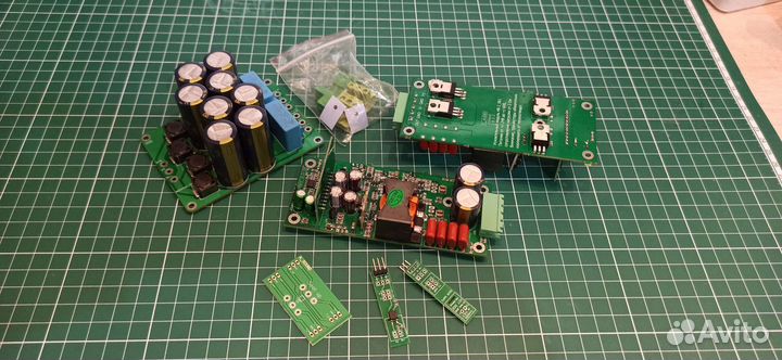 Усилитель D, клон nCore. 3.065p, Purifi 2 061