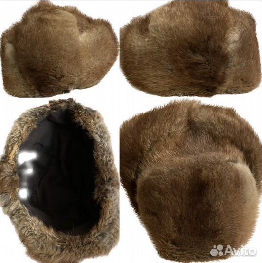 Ушанка Формовка Кепка Панама мужская