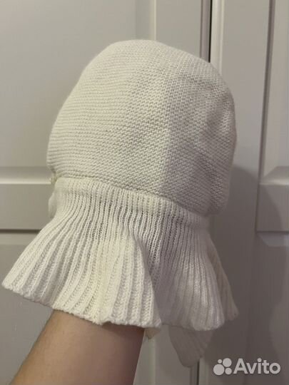 Шапка - шлем для девочки / для мальчика