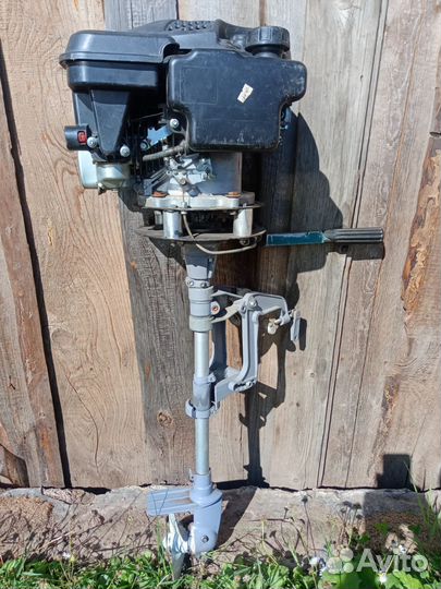 Мотор 4-тактный