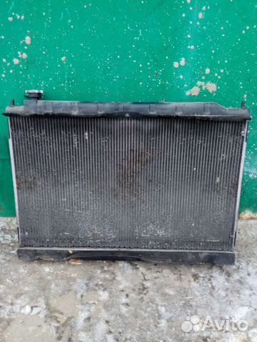 Радиатор охлаждения Nissan Tiida, Note, Kube,Latio