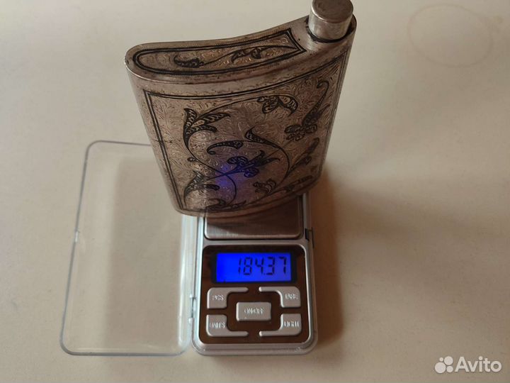 Фляжка СССР серебро