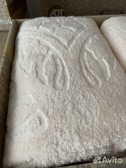 Махровая простыня с рисунком евро хлопок Туркмения