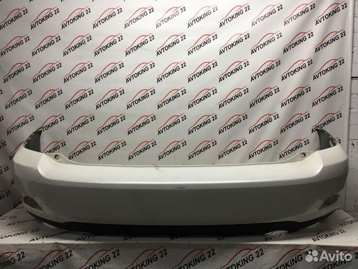 Бампер задний Toyota Harrier MCU35 1MZ-FE 2004