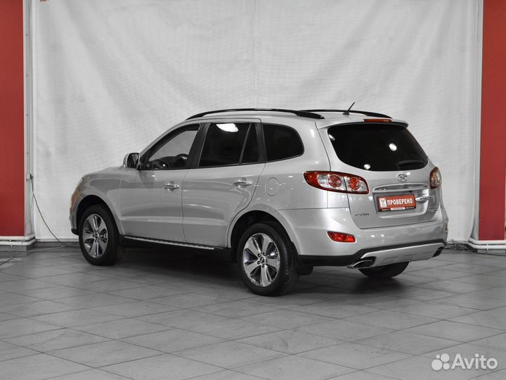 Hyundai Santa Fe 2.2 AT, 2012, 149 637 км