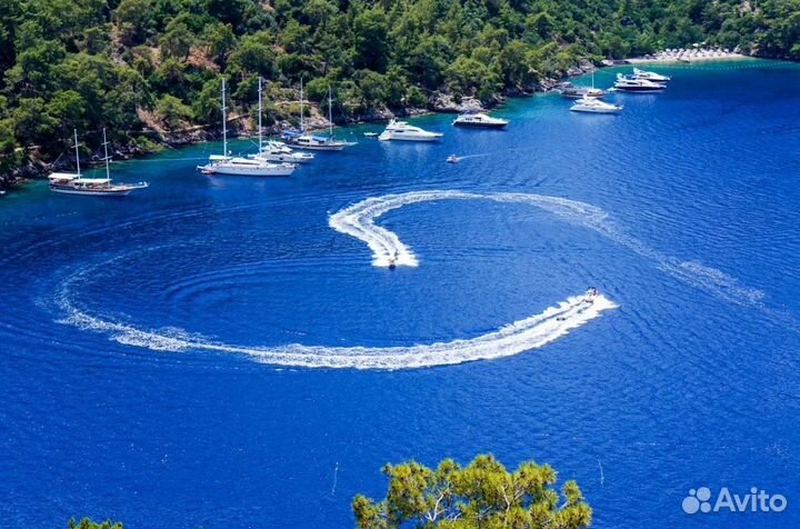 Путевка в Фетхие отель 5* на 7 ночей все вкл-но