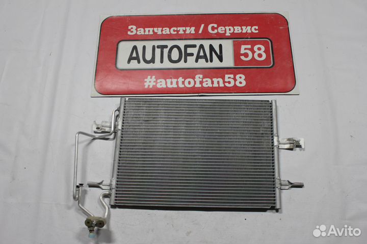 Радиатор кондиционера Opel Meriva 2003 - 2010