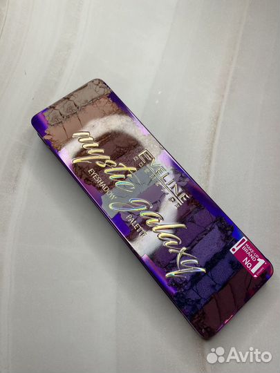 Палетка теней Mystic Galaxy от Eveline