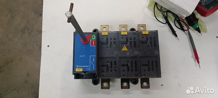 Разъединитель нагрузки 3x630a-Technoelectric vc4p
