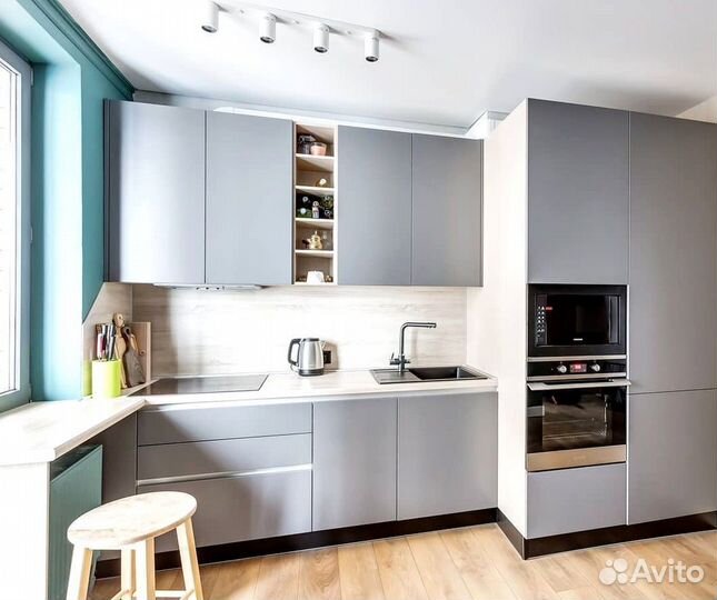 Кухонный гарнитур Шафран на заказ