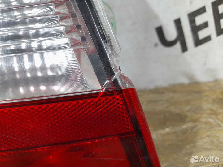 Фонарь левый Skoda Rapid (2013-2020)