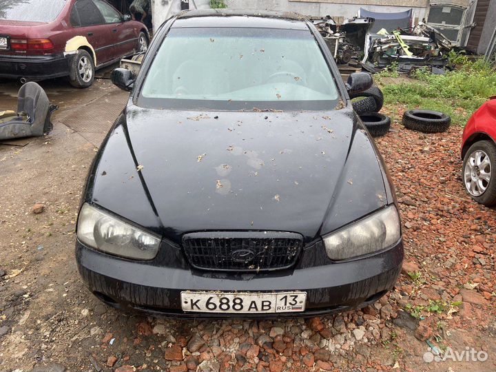 Запчfсти на Hyundai Elantra XD