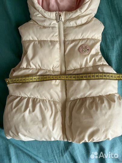 Жилетка для девочки 80