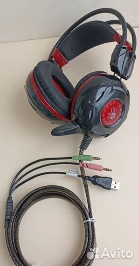 Игровые наушники с микрофоном