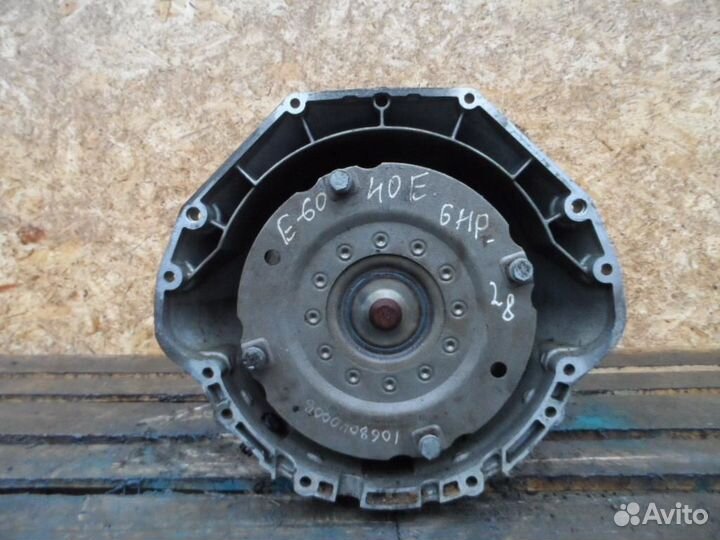 Акпп/вариатор/робот BMW 5-Series/M5