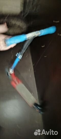 Детский самокат 3х колесный и 2х колесный