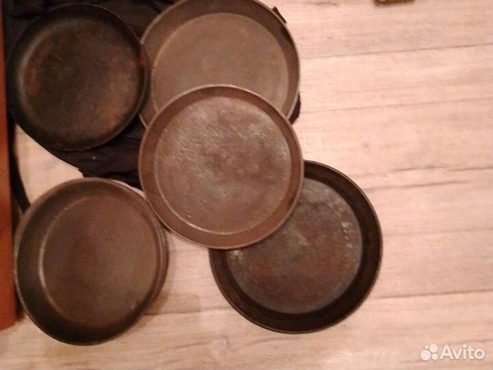 Сковороды чугун,плакетки касли, чугун,алюминий
